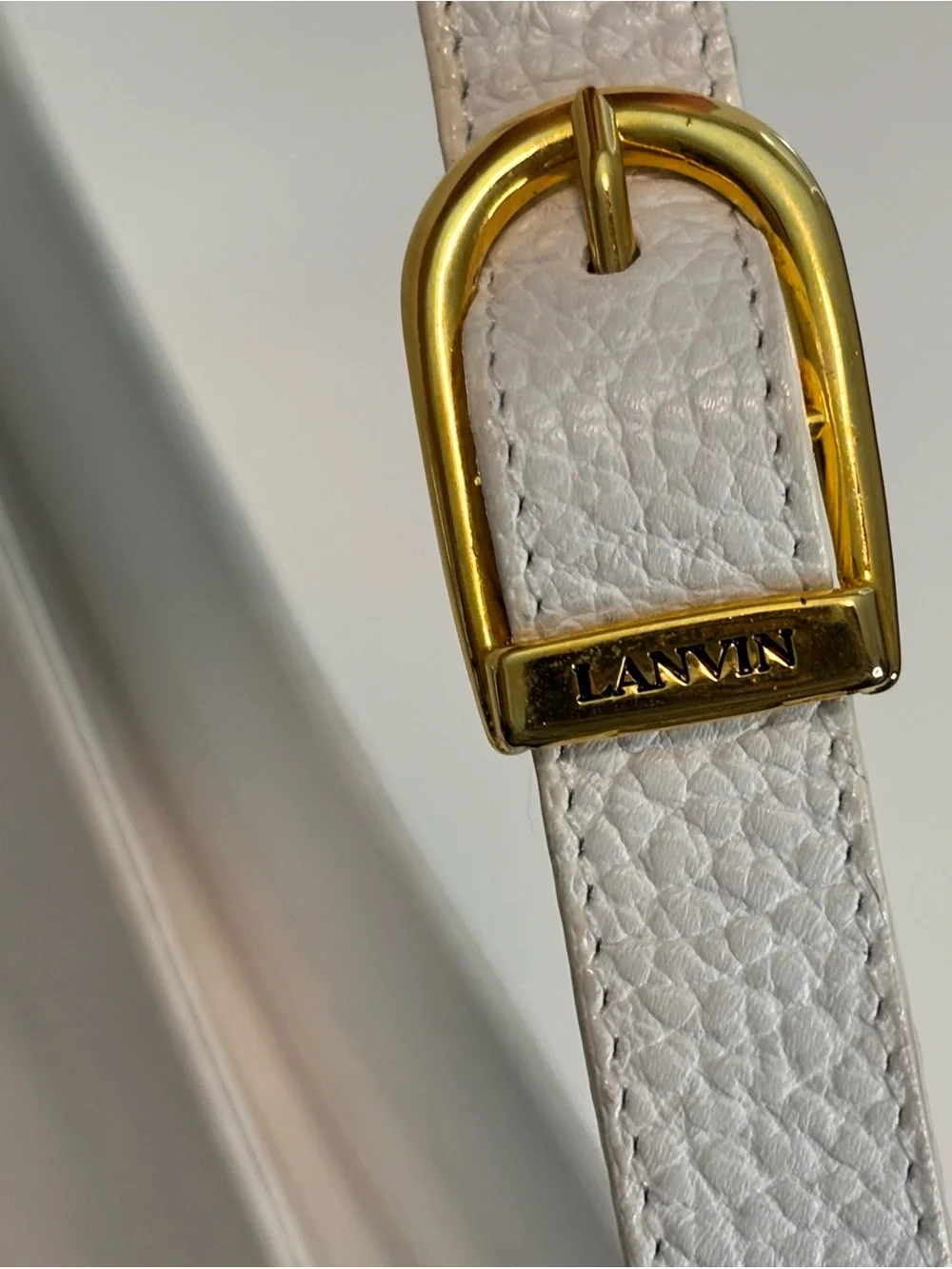 Lanvin this authentic